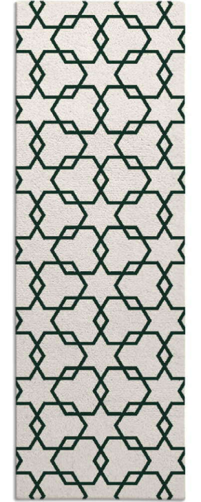 hexstar rug - item 309648