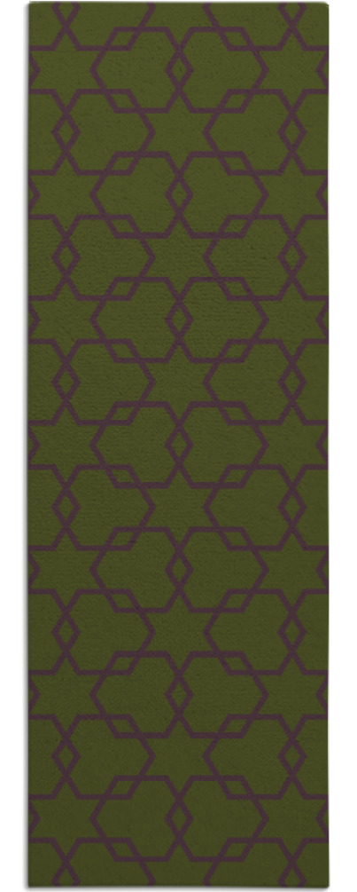 hexstar rug - item 309652