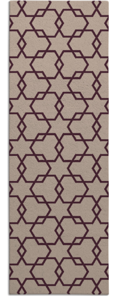 hexstar rug - item 309669