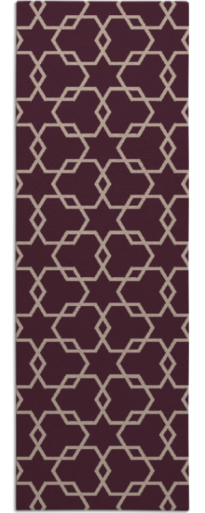 hexstar rug - item 309670