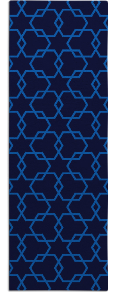 hexstar rug - item 309682