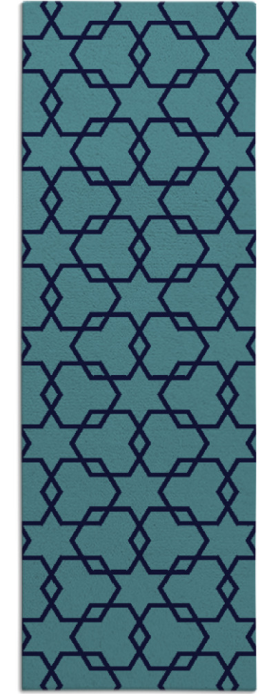 hexstar rug - item 309683