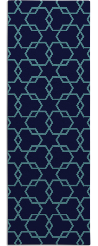 hexstar rug - item 309684