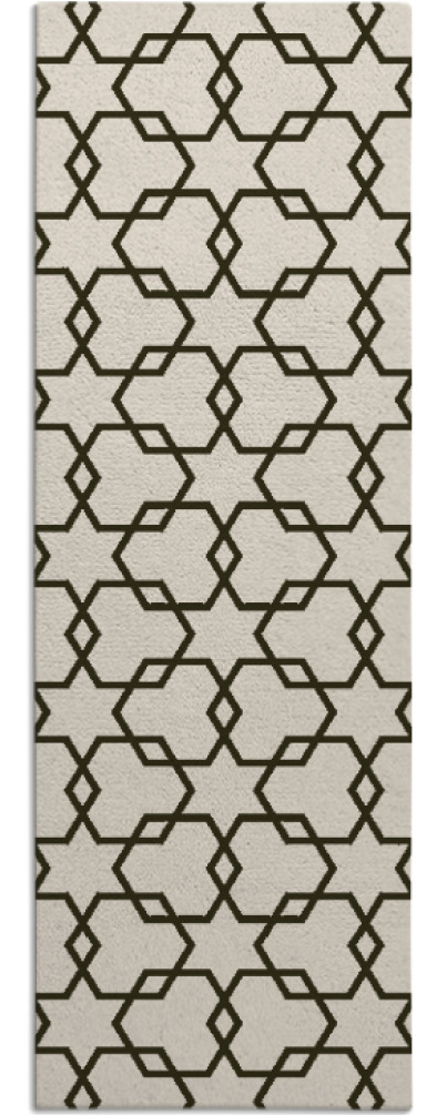 hexstar rug - item 309689