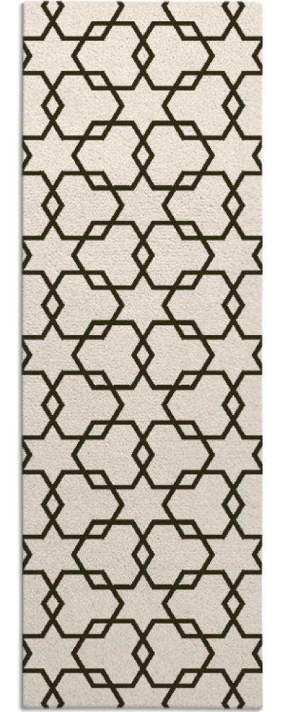 hexstar rug - item 309691