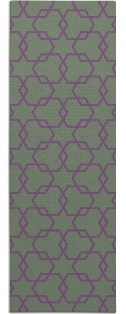 hexstar rug - item 309695