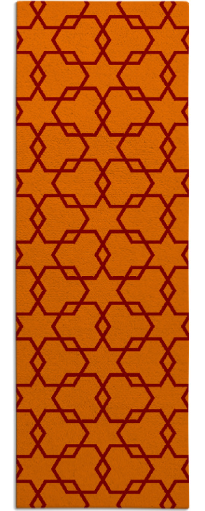 hexstar rug - item 309701