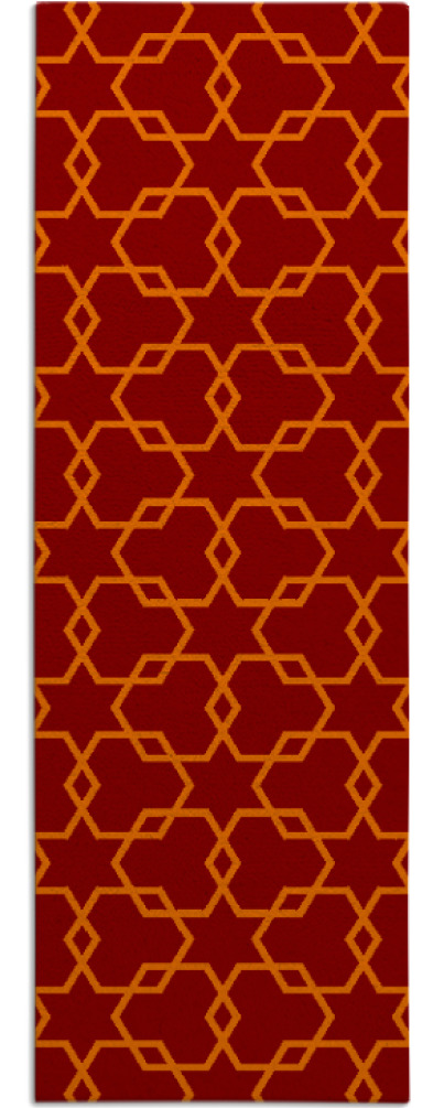 hexstar rug - item 309702