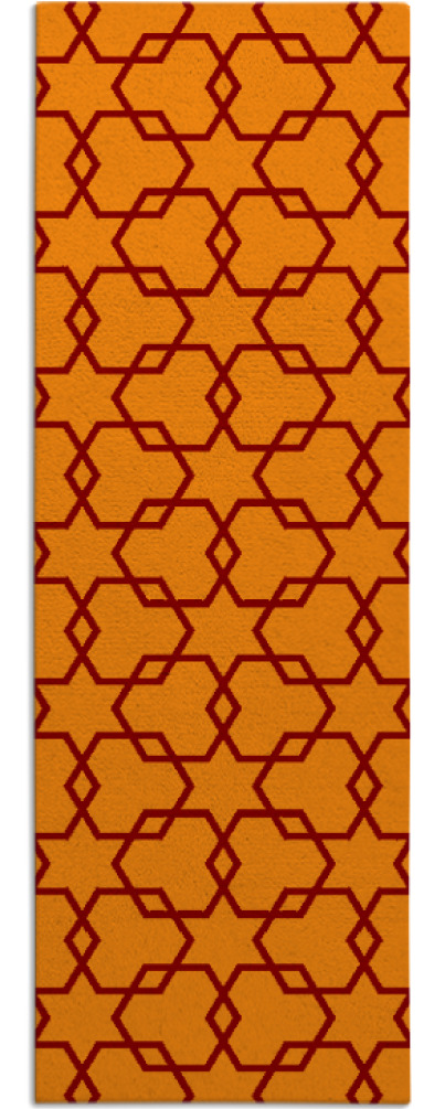 hexstar rug - item 309703