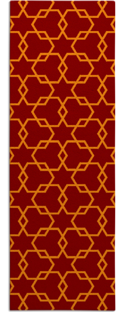 hexstar rug - item 309704