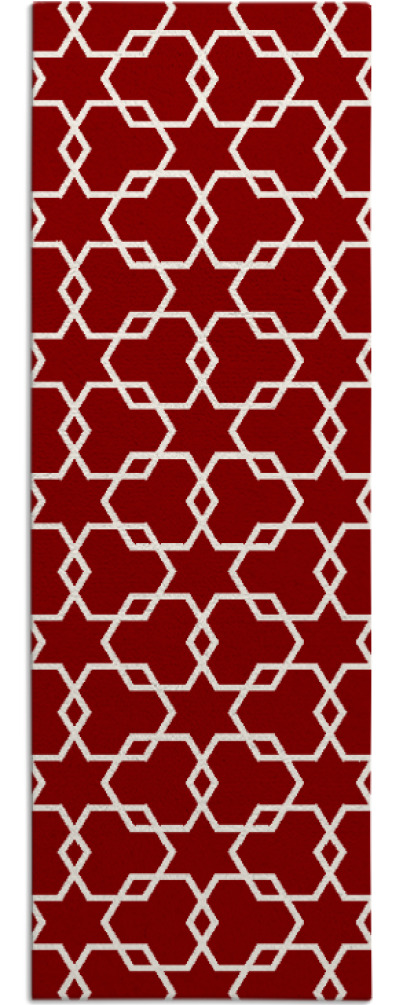 hexstar rug - item 309707