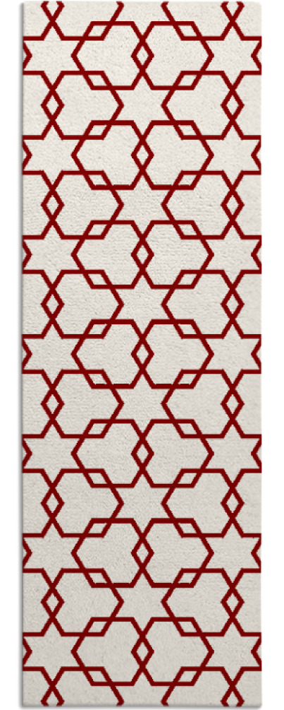 hexstar rug - item 309708