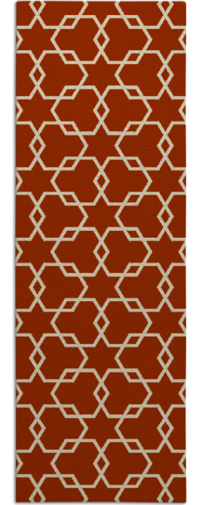 hexstar rug - item 309711