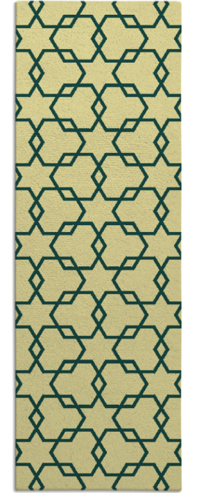 hexstar rug - item 309717