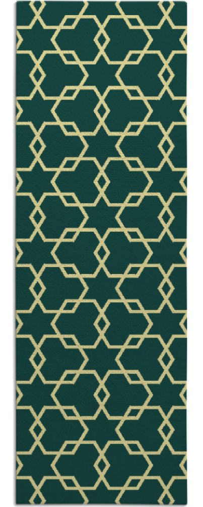 hexstar rug - item 309718