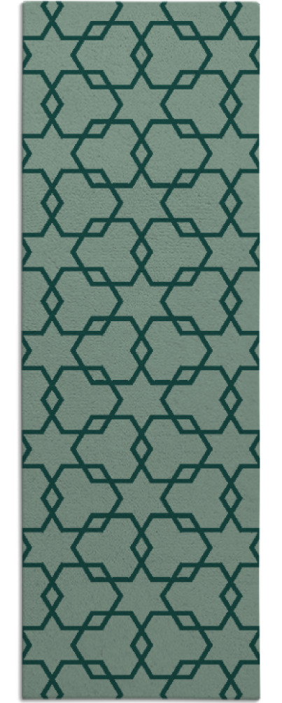 hexstar rug - item 309719
