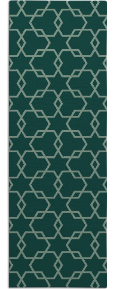 hexstar rug - item 309720