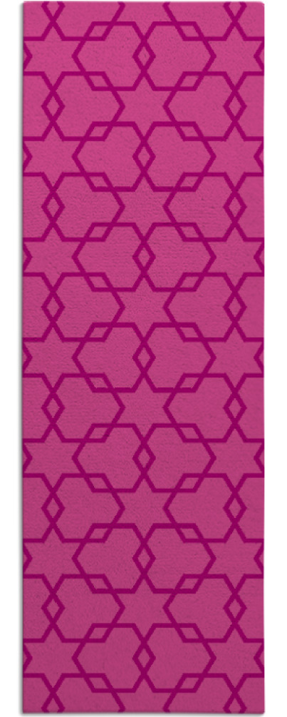 hexstar rug - item 309722