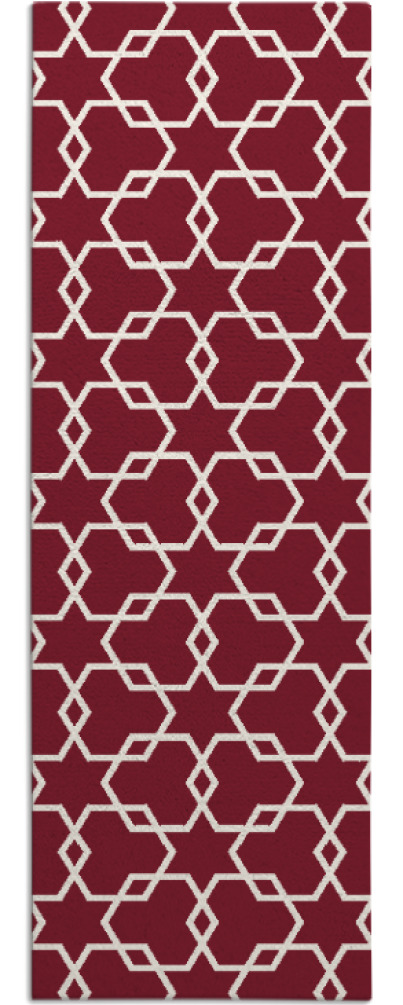 hexstar rug - item 309725