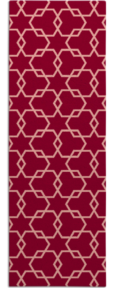 hexstar rug - item 309731
