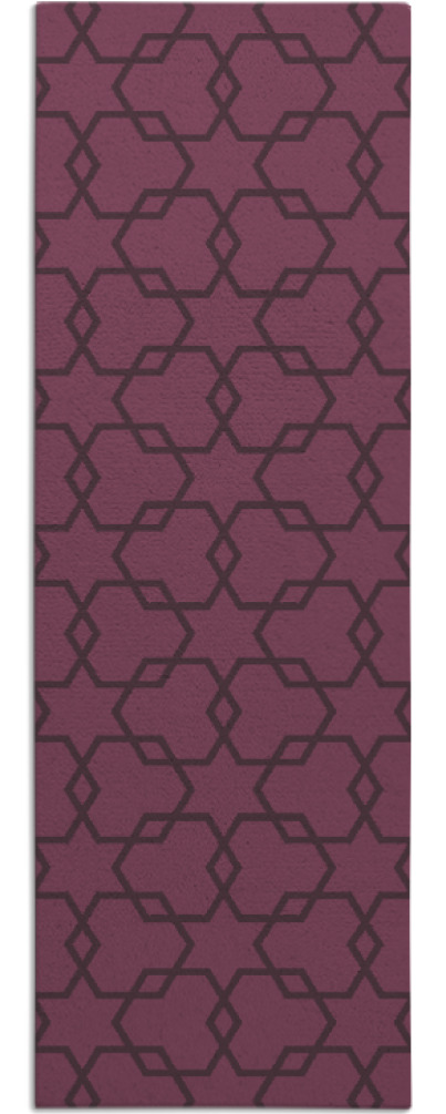 hexstar rug - item 309738