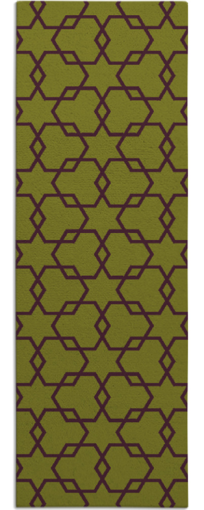 hexstar rug - item 309742