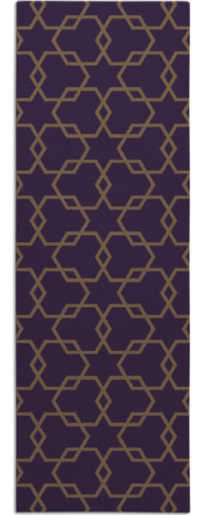 hexstar rug - item 309745