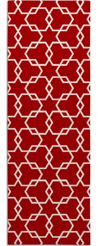 hexstar rug - item 309753