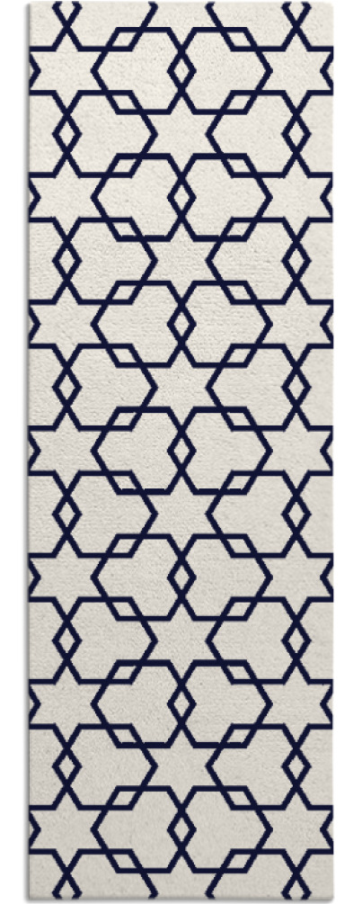 hexstar rug - item 309756