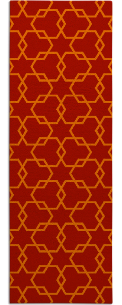 hexstar rug - item 309757