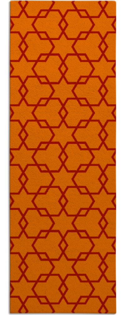 hexstar rug - item 309758