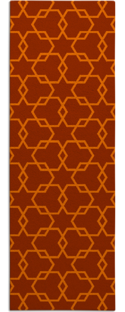 hexstar rug - item 309759