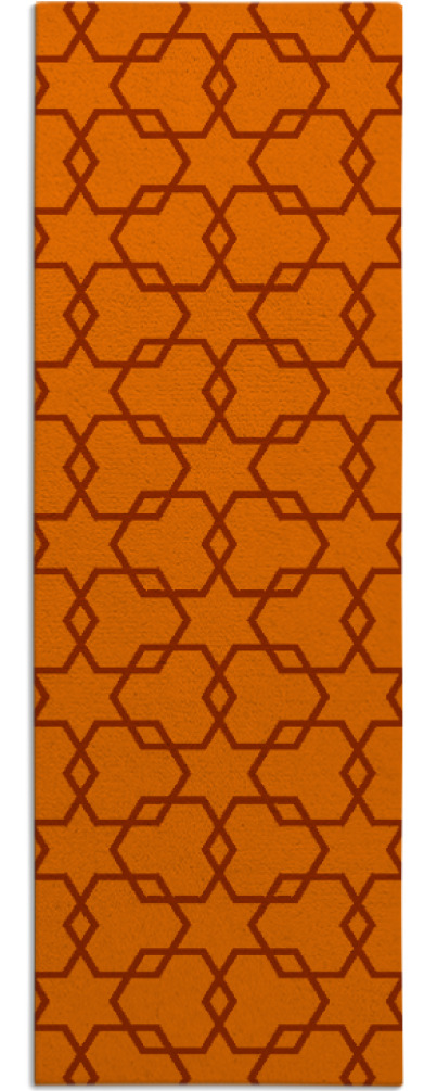 hexstar rug - item 309760