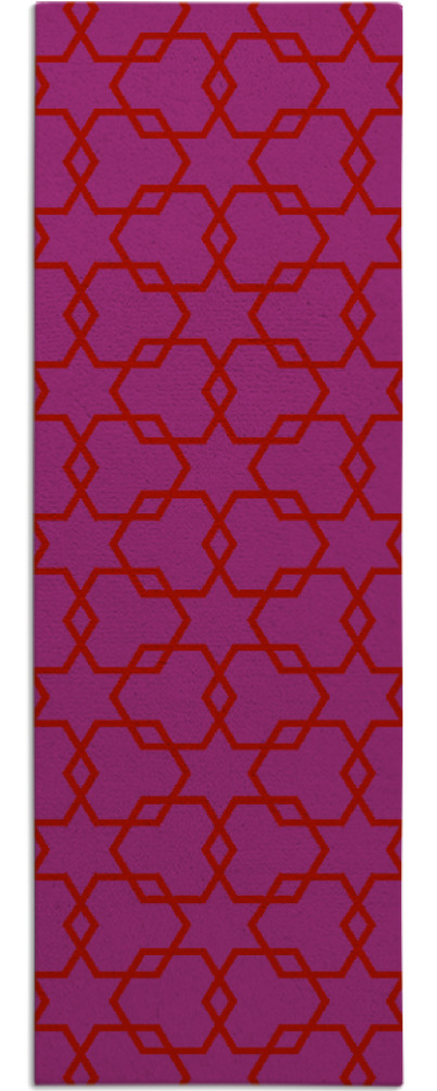 hexstar rug - item 309766