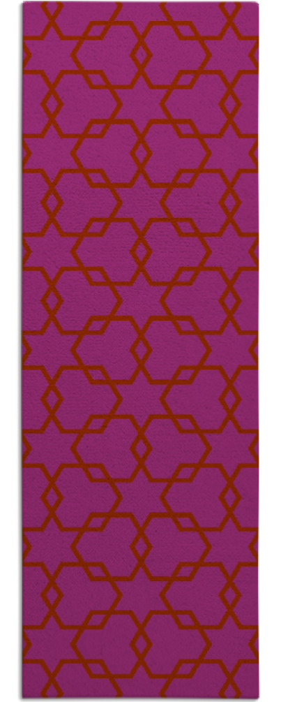 hexstar rug - item 309768
