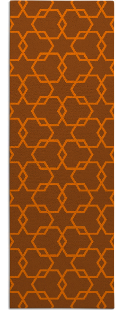 hexstar rug - item 309771