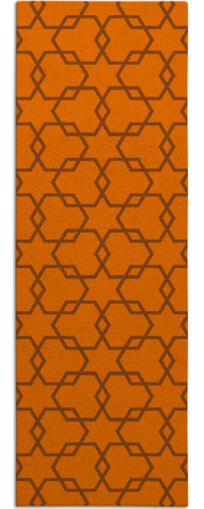 hexstar rug - item 309772