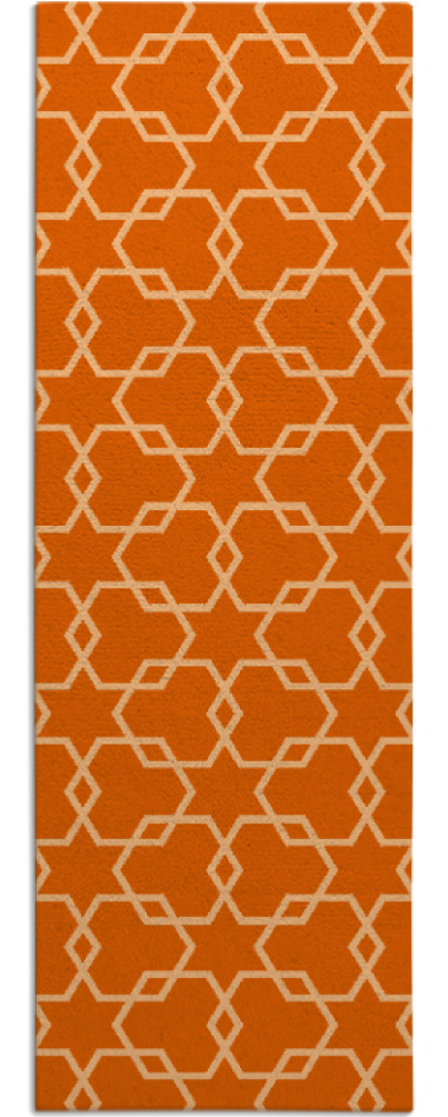hexstar rug - item 309773