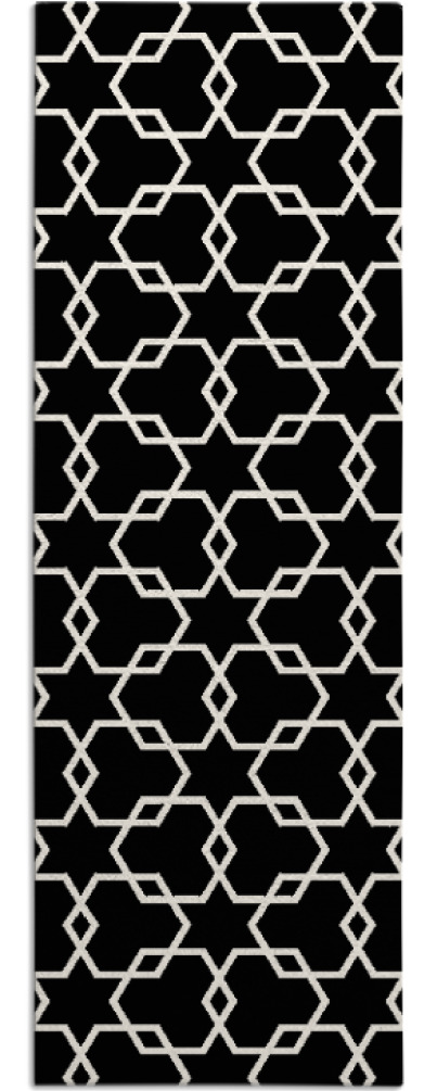 hexstar rug - item 309786