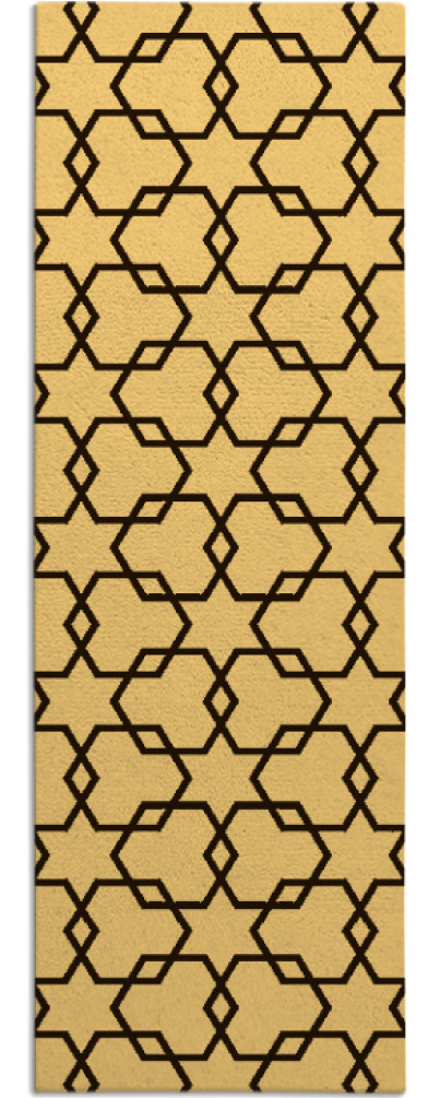 hexstar rug - item 309811