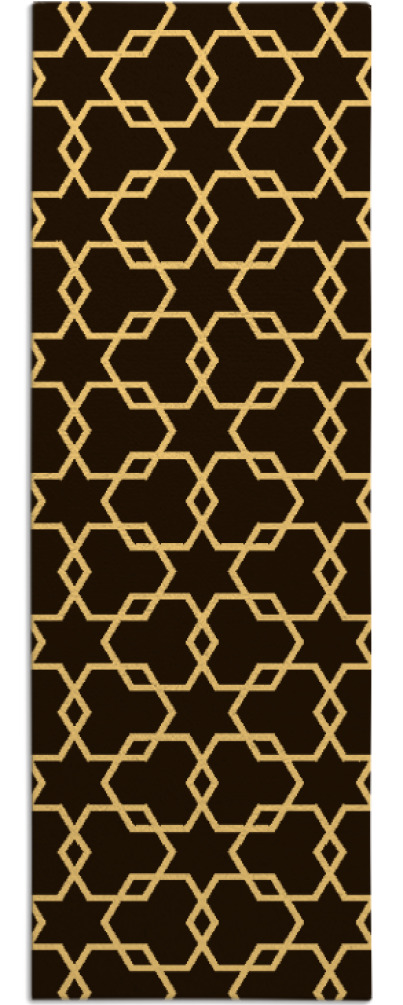 hexstar rug - item 309812