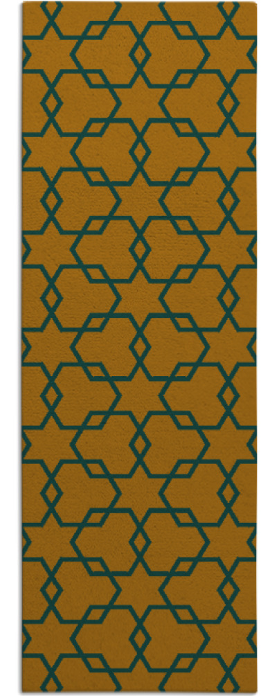 hexstar rug - item 309820