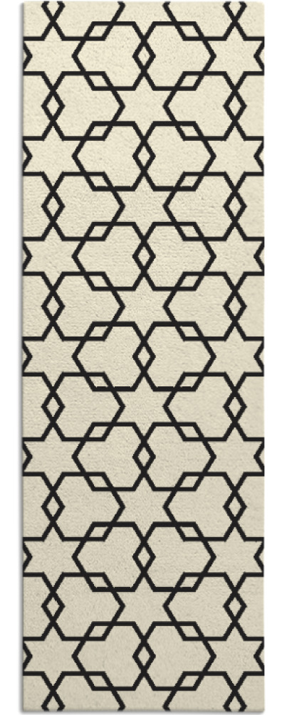 hexstar rug - item 309822