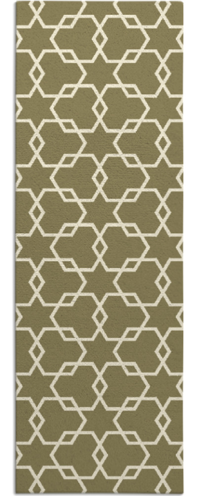 hexstar rug - item 309823