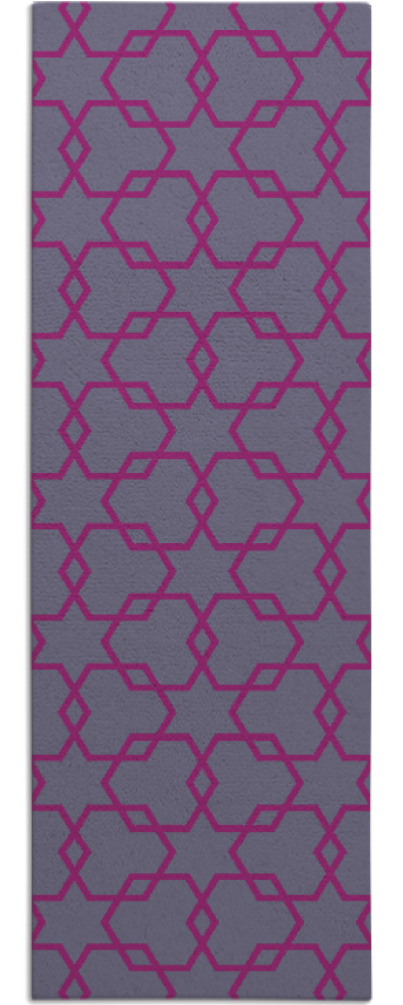 hexstar rug - item 309826