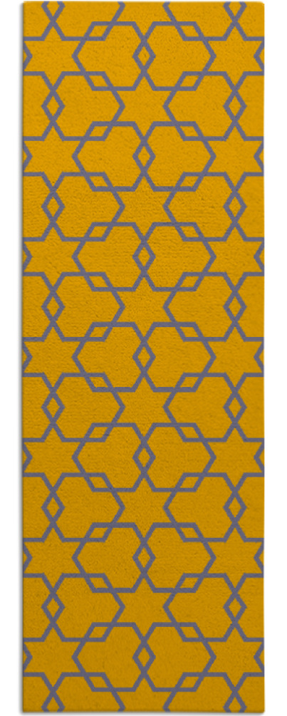 hexstar rug - item 309827