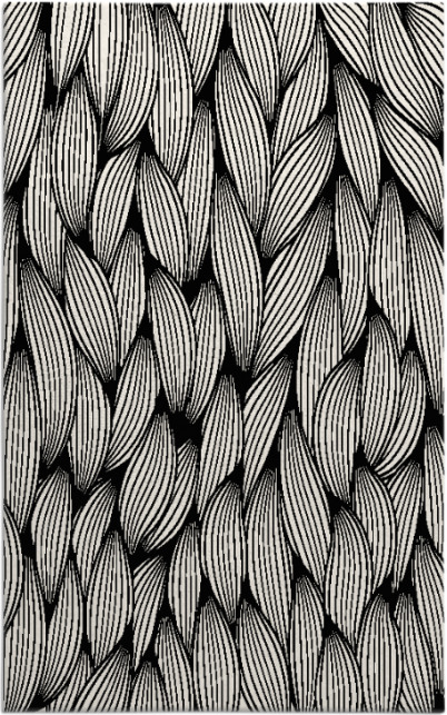 leeves rug - item 377721