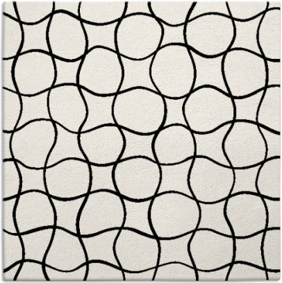 meshed rug - item 399629