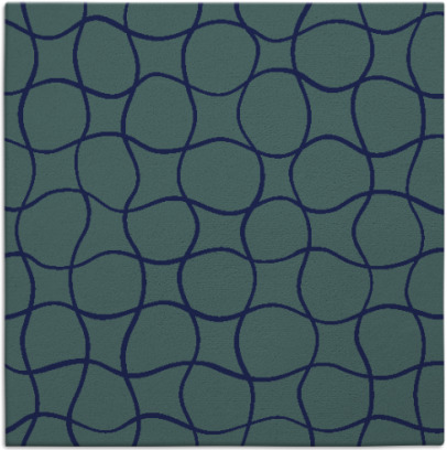 meshed rug - item 399657