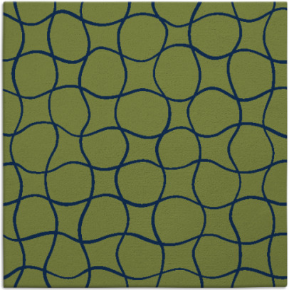 meshed rug - item 399661